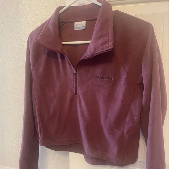 Columbia Tops - Columbia Crop Top Long Sleeves